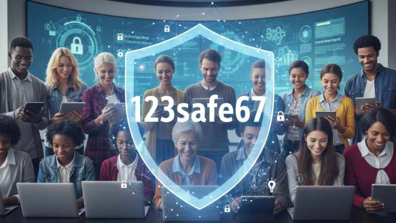 Building Digital Confidence and Awareness with 123safe67