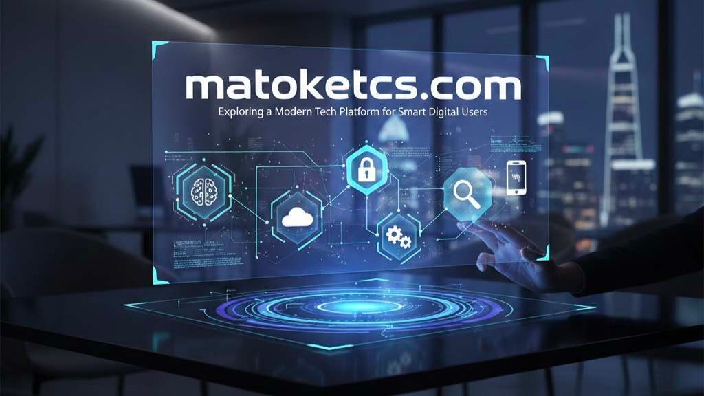 matoketcs.com: Exploring a Modern Tech Platform for Smart Digital Users