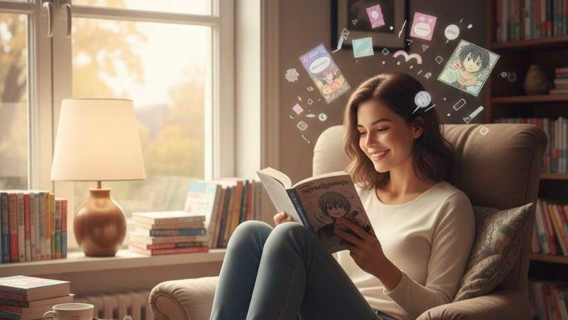 Rediscovering the Joy of Reading Through myreadignmnaga