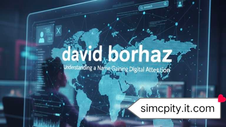 david borhaz: Understanding a Name Gaining Digital Attention