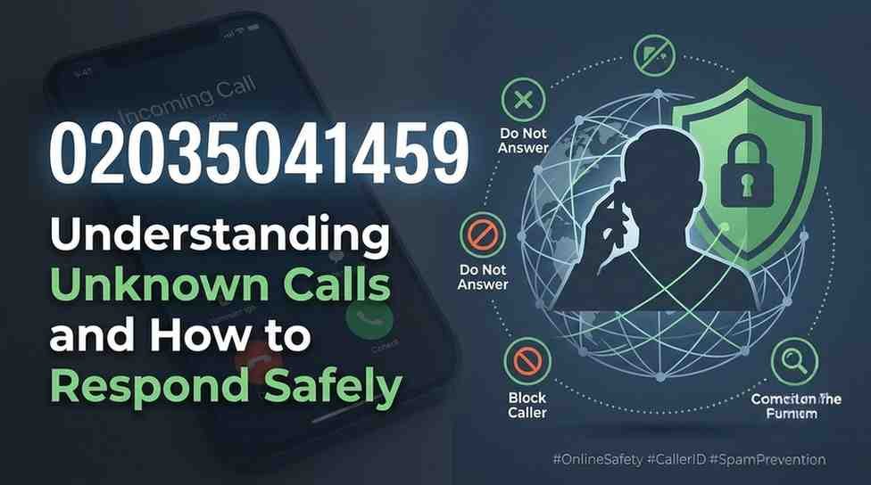 02035041459: Understanding Unknown Calls and How to Respond Safely