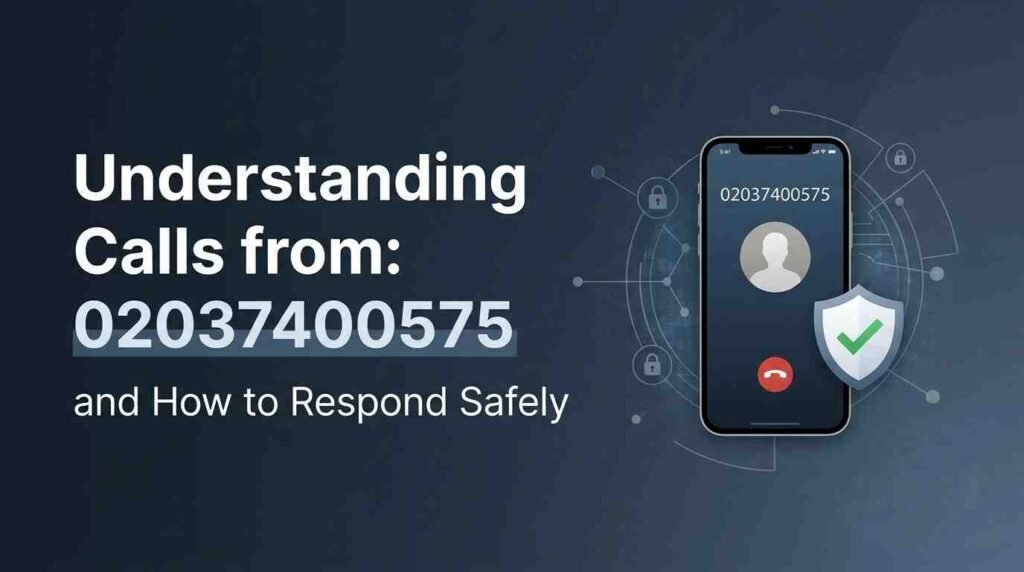 02037400575: Understanding Calls from This Number and How to Respond Safely 15 02037400575