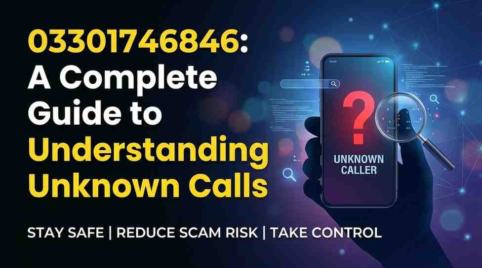 03301746846: A Complete Guide to Understanding Unknown Calls