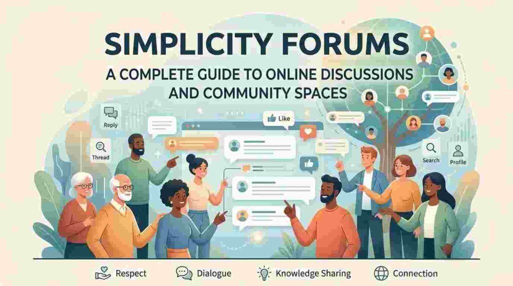 simplicity forums: A Complete Guide to Online Discussions and Community Spaces 13 simplicity forums